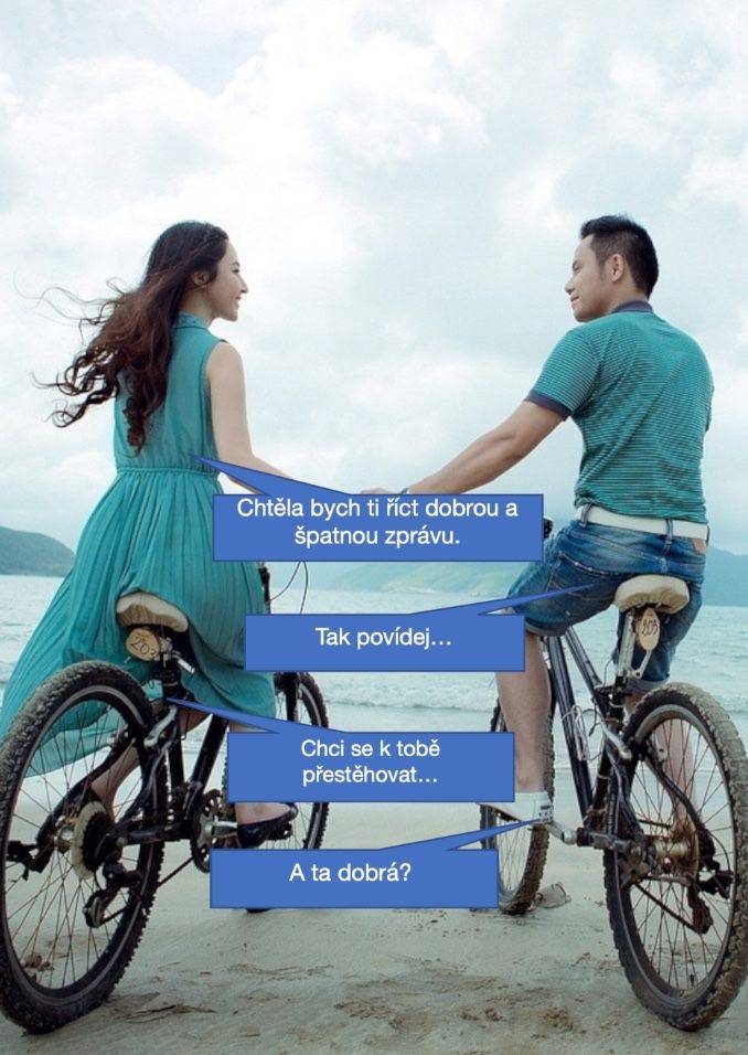 Ženské a mužské pojetí dobré a špatné zprávy