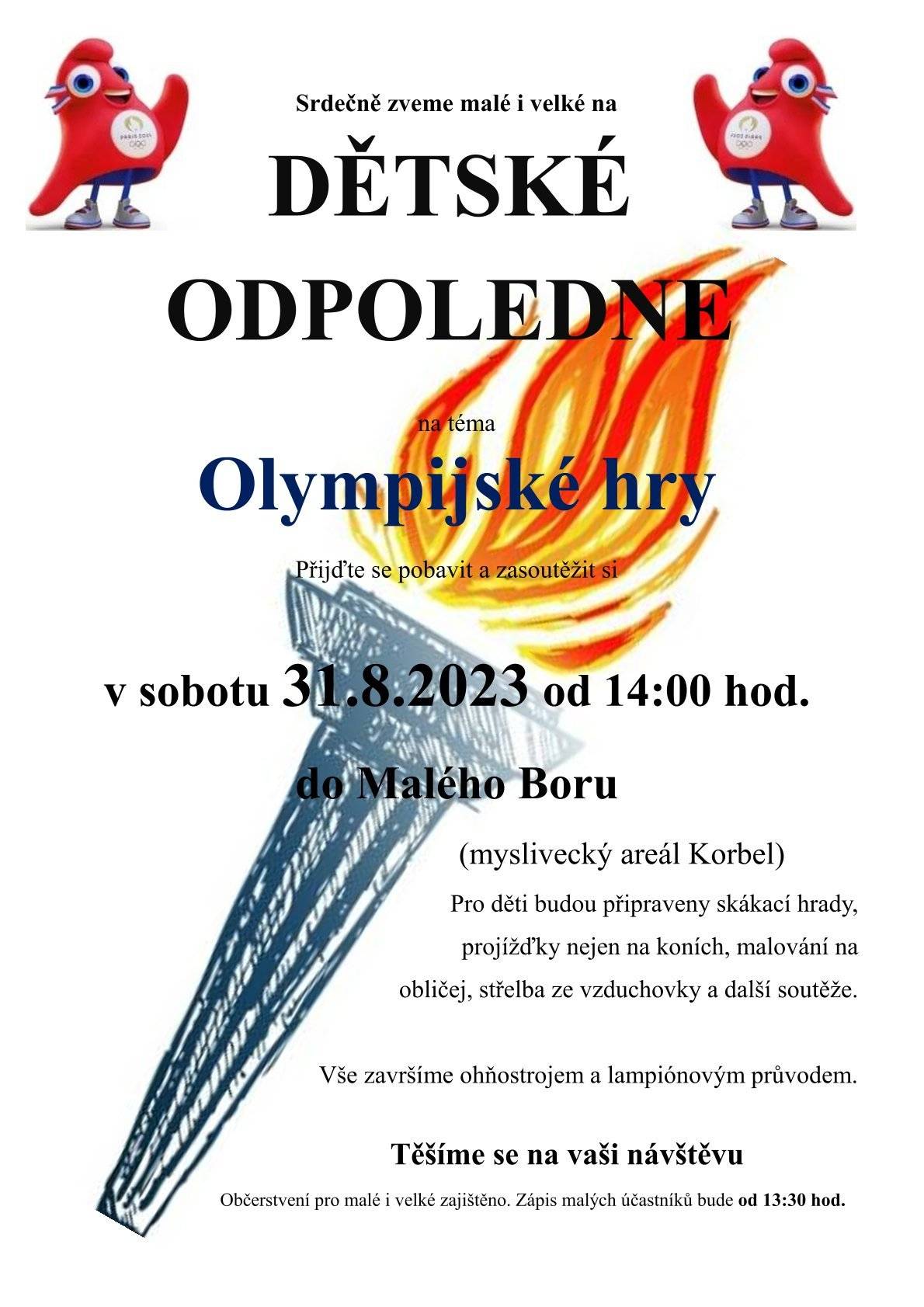 Spolky a Obec zvou na: