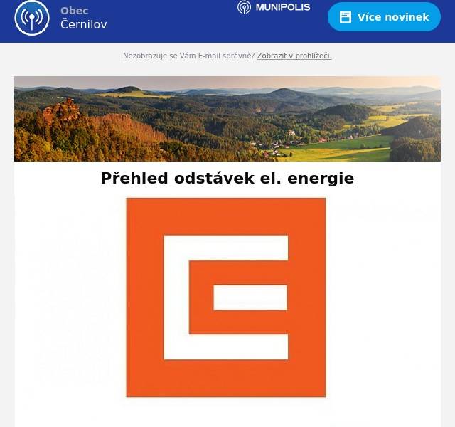 4.10.2024 7:30 - 12:00 hod v obci Černilov
č. p.  39-45, 47, 48, 49, 50, 96-100, 102, 103, 141, 142, 143, 144, 146-152, 154, 156, 157, 160, 161, 175, 191, 204, 212, 246, 247, 248, 254, 255, 256, 260, 261, 267, 268, 270, 271, 275, 281, 283-288, 290, 295, 299, 307, 308, 310, 331, 332, 355, 377, 384, 386, 387, 392, 411, 423, 424, 426, 438, 444, 448, 450, 452, 463, 477, 490, 496, 506, 519, 520, 583, 632, 648, 659, 662, parcelní č. 96/1, 322/4, 2184/6, 2277/5, 2277/6, 2671/5, 2671/163

8.10.2024 7:30 - 9:30 hod v obci Černilov
čp. 368, parcelní č. 4291

8.10.2024 9:00 - 11:00 hod v obci Černilov
čp. 26, 27, 28, parcelní č. 29/3

8.10.2024 13:30 - 15:30 hod v obci Újezd
č. p.  21-25

9.10.2024 8:30 - 16:30 hod v obci Černilov
č. p.  33, 164, 197, 429-433, 570, 677, 723