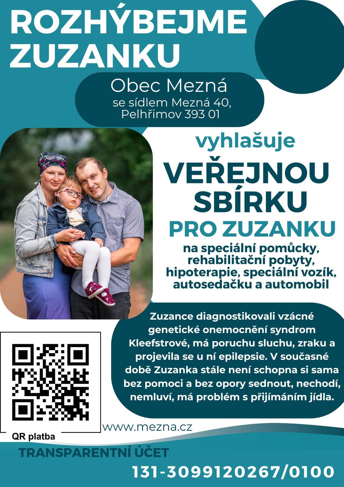 Omlouváme se za gramatickou chybu, leták je již opraven.