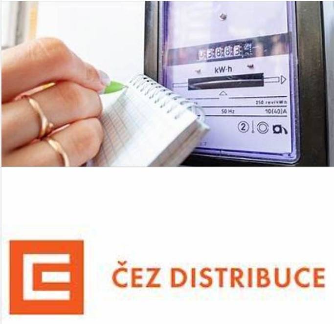 Ve dnech 3 - 5. 10. 2024 budou v obci probíhat odečtů elektroměrů prostřednictvím ČEZ Distribuce a.s.