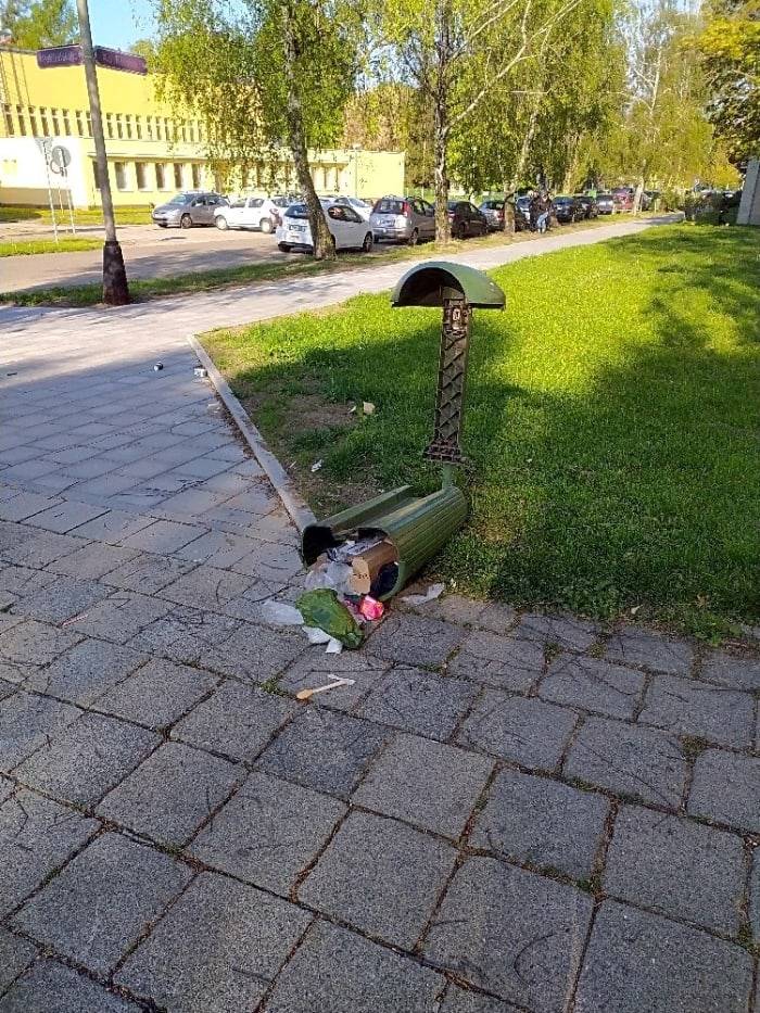 Posádka svozového vozidla TSMPr - košovka uklidila 10.5.2023