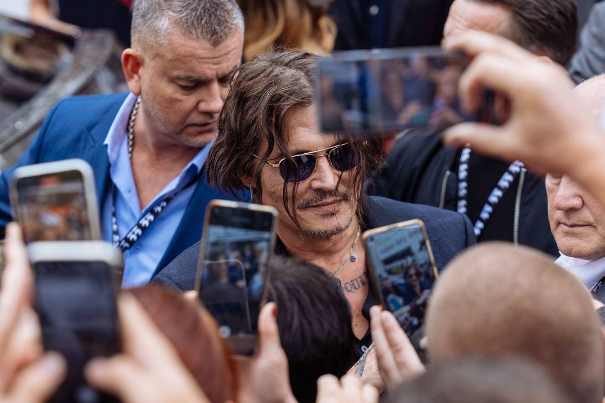 Na průběh setkání dohlížela policie a ochranka.