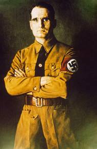 Rudolf Hess se stal v roce 1933 zástupcem Adolfa Hitlera v jeho Národně socialistické německé dělnické straně (NSDAP). V roce 1939 jej Hitler jmenoval vedle Göringa svým zástupcem v čele země.