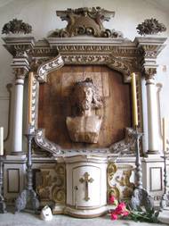 Lnáře, hlava Krista, 1899.