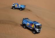 Anton Šibalov, Kamaz a Eduard Nikolajev, Kamaz na Rallye Dakar 2022