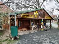 Klubovna 2. oddílu ve Šlapanicích - takzvaná Bouda.