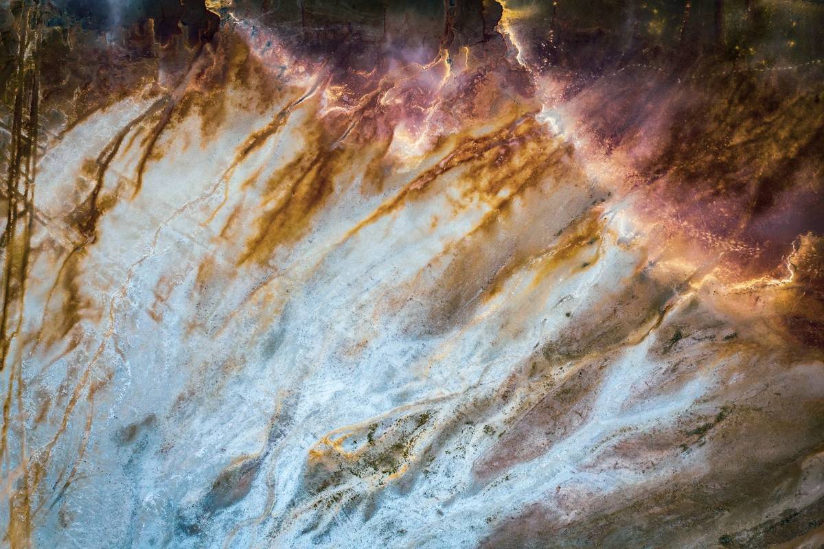 Všechny snímky však byly pořízeny nedaleko od polsko-české hranice.