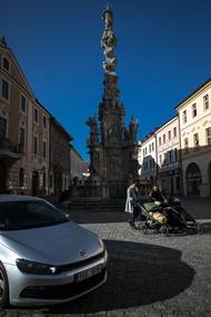 Centrum města sice patří mezi ta nejkrásnější v Česku...