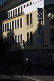 ...v posledních letech ale pustne.