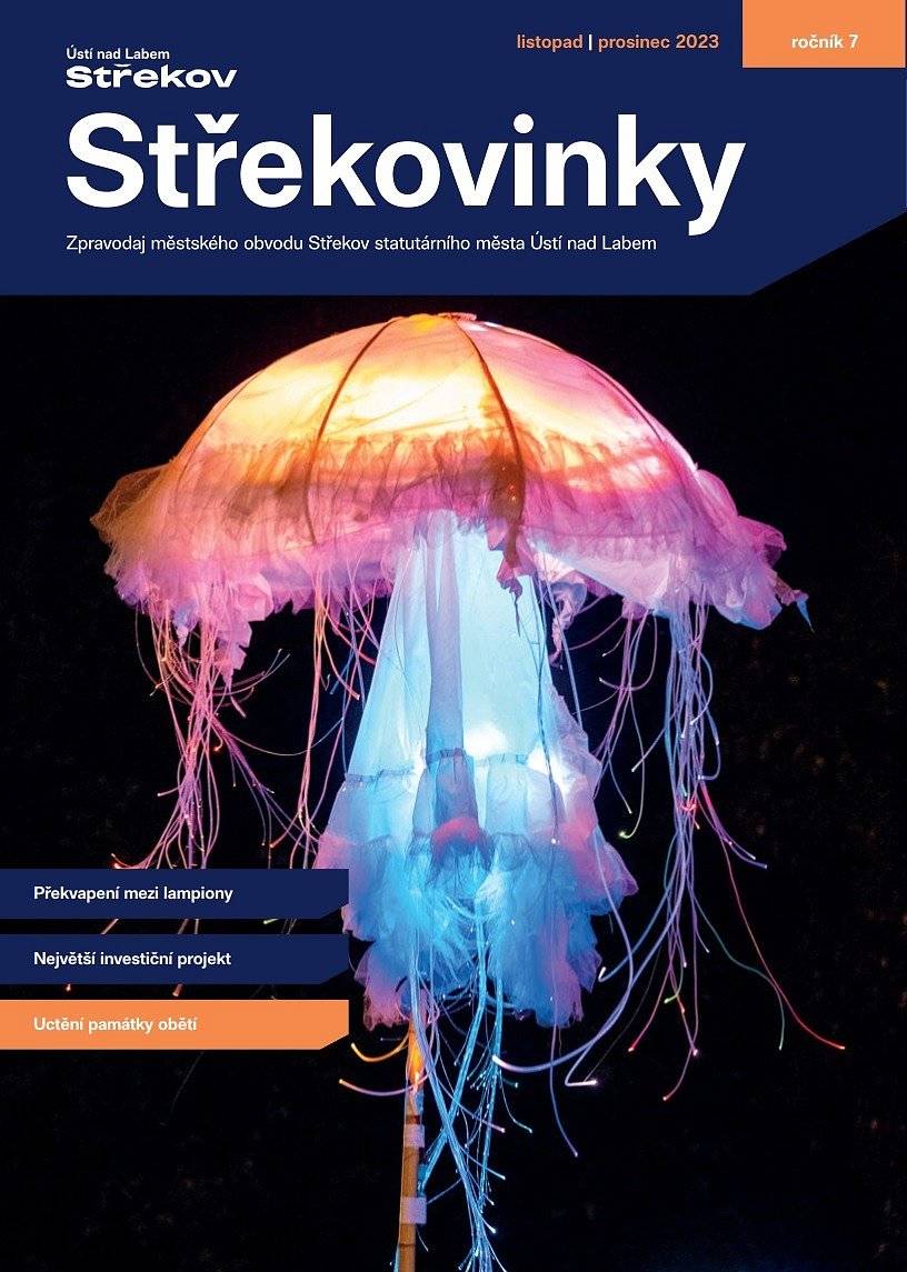 Vyšlo nové číslo obvodního zpravodaje Střekovinky.
Benefitem elektronické podoby je například možnost zvětšování textu nebo pohodlé listování.
V archivu MUNIPOLIS (Mobilního Rozhlasu) najdete i starší čísla zpravodaje. Můžete se tak vrátit k jejich přečtení kdykoliv v budoucnu.