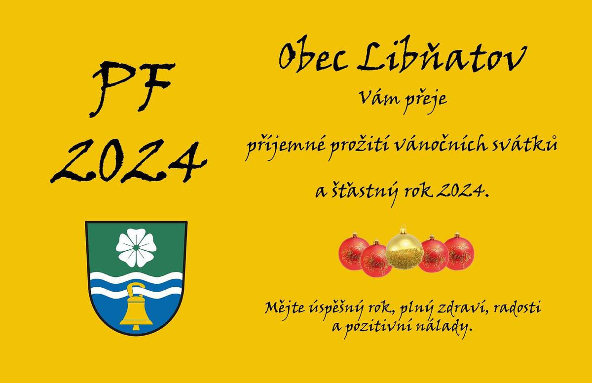 Vážení občané, milí přátelé,

v ponuré atmosféře těchto dní, do nichž je Česká republika a především postižené rodiny zahaleny, Vám přejeme šťastné a veselé Vánoce a klid do nadcházejícího roku 




Za kolektiv zastupitelů obce a zaměstnanců úřadu,
Jarda Pich, starosta