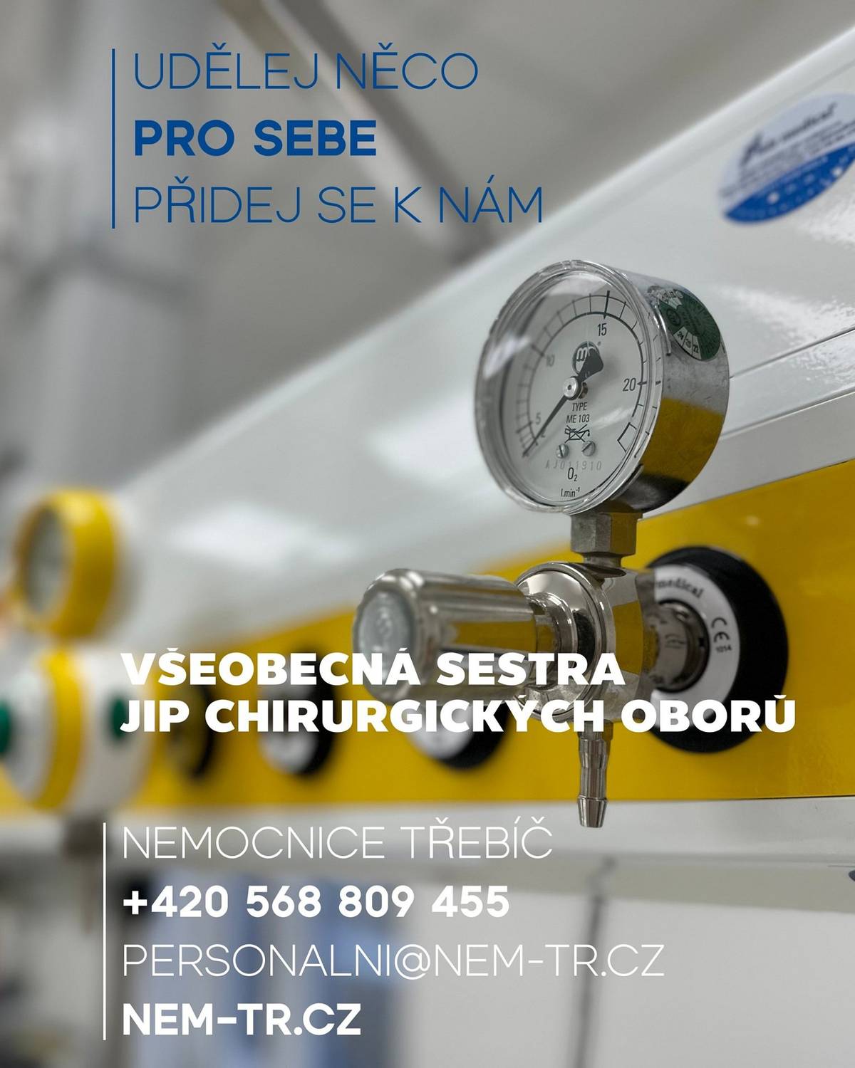 Volná pracovní pozice: VŠEOBECNÁ SESTRA NA JIP CHIRURGICKÝCH OBORŮ.
Volné pracovní pozice | nem-tr.cz