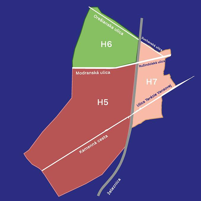 Mesto Trnava pokračuje vo verejných stretnutiach zameraných na prezentáciu pravidiel regulácie parkovania pre obyvateľov rezidentských zón. Najbližším termínom je utorok 30. januára 2024 o 17.00 h. Stretnutie pre obyvateľov IBV Za traťou v Kamennom mlyne a tiež časti s rodinnými domami „Pred traťou“ sa uskutoční v kinosále SOŠ obchodu a služieb Trnava na Lomonosovovej 6.
Obyvatelia týchto lokalít boli o konaní prezentácie informovaní vopred aj prostredníctvom letákov priamo do schránok.
„Cieľom stretnutia je oboznámiť verejnosť s fungovaním regulácie parkovania a s výhodami, ktoré rezidenti, teda obyvatelia, s trvalým pobytom v regulovaných zónach získavajú,“  hovorí Natália Nováková z referátu participácie Mestského úradu v Trnave.
Dotknuté lokality dostali označenie zóny H5, H6 a H7. Pripomíname, že písmenom H sú označené rezidentské zóny s rodinnými domami.
Parkovanie bude v Zónach H5 až H7 regulované a spoplatnené až po dokončení zvislého aj vodorovného dopravného značenia. O termíne štartu regulácie budú obyvatelia informovaní vopred.

Ulice, resp. ich časti, ktoré patria do pripravovaných rezidentských zón:
Zóna H5:
Višňová, Bežecká, Jazdecká, Traťová, Roľnícka, Adama Štrekára, Krátka, Čerešňová, Modranská, Johna Dopyeru, Alfréda Wetzlera, Oskára Čepena, Rudolfa Vrbu, Júliusa Gabriša, Martina Gregora, Tibora Kružliaka, Williama Schiffera, Záhradná, Rybárska, Hudobná, Domčeková, Richarda Vandru, Karola Elberta, Hadriána Radványiho, Evy Kostolányiovej, Rekreačná a Kočišské.
Zóna H6:
Orešianska, Modranská a Medziháj. Do budúcna je plánované rozšírenie aj na časť Trstínskej ulice.
Zóna H7:
Ružindolská, Štefana Moyzesa, Osvaldova, Mierová, Terézie Vansovej, Jána Bottu, Šafárikova, Zelená, Leoša Janáčka, Ovocná, Kuzmányho, Hurbanova, Okružné námestie, Poľná, Koceľova, svätého Cyrila a Metoda, Gavlovičova, Západná, Slovenská a Suchovská. Do budúcna je plánované rozšírenie aj na časť Trstínskej ulice.