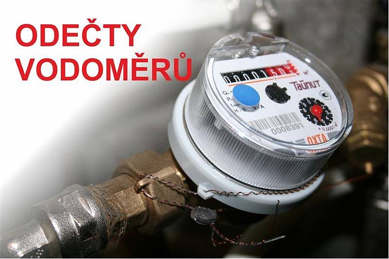 Ve dnech 6. - 7.6. bude probíhat odečet stavu vodoměrů v naší obci. Stav všeho vodoměru je možné pro urychlení zapsat a vyvěsit na místo viditelné z ulice.