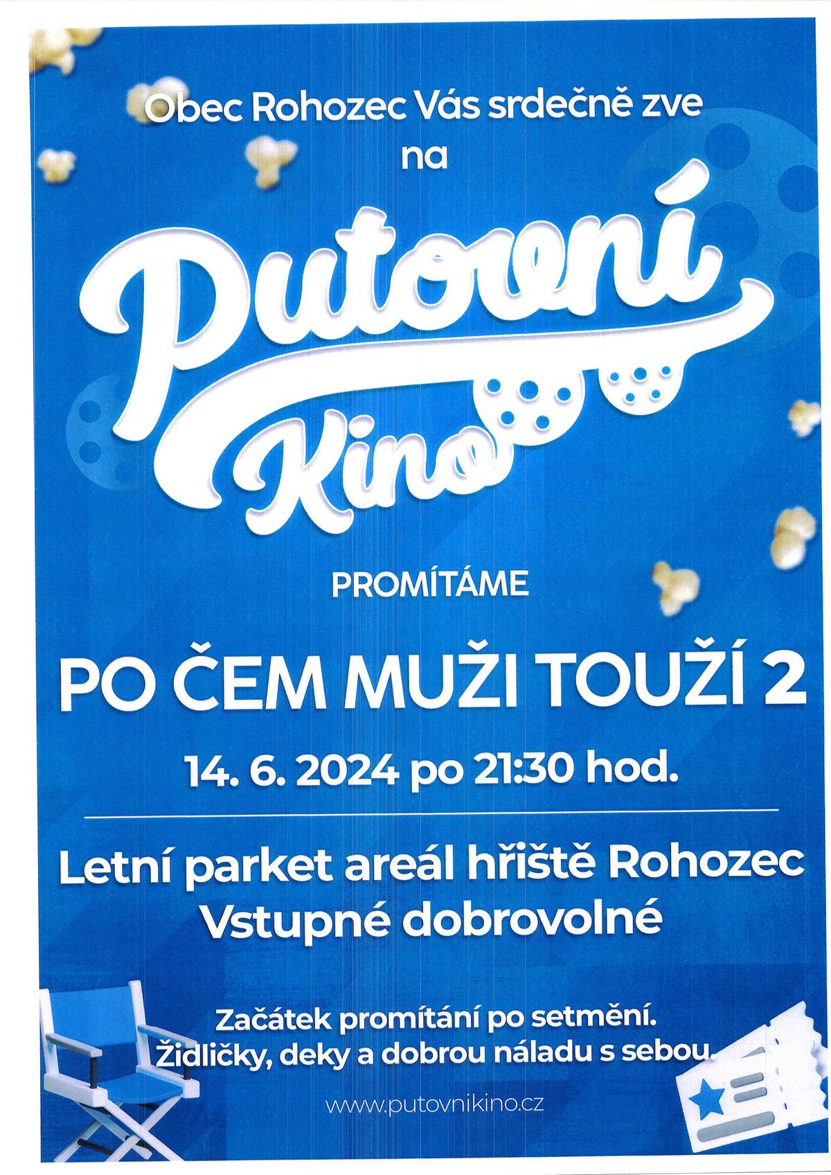 OBEC ROHOZEC VÁS ZVE...