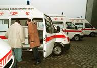 Nechyběly ani dodnes populární Fordy Transit různých generací.