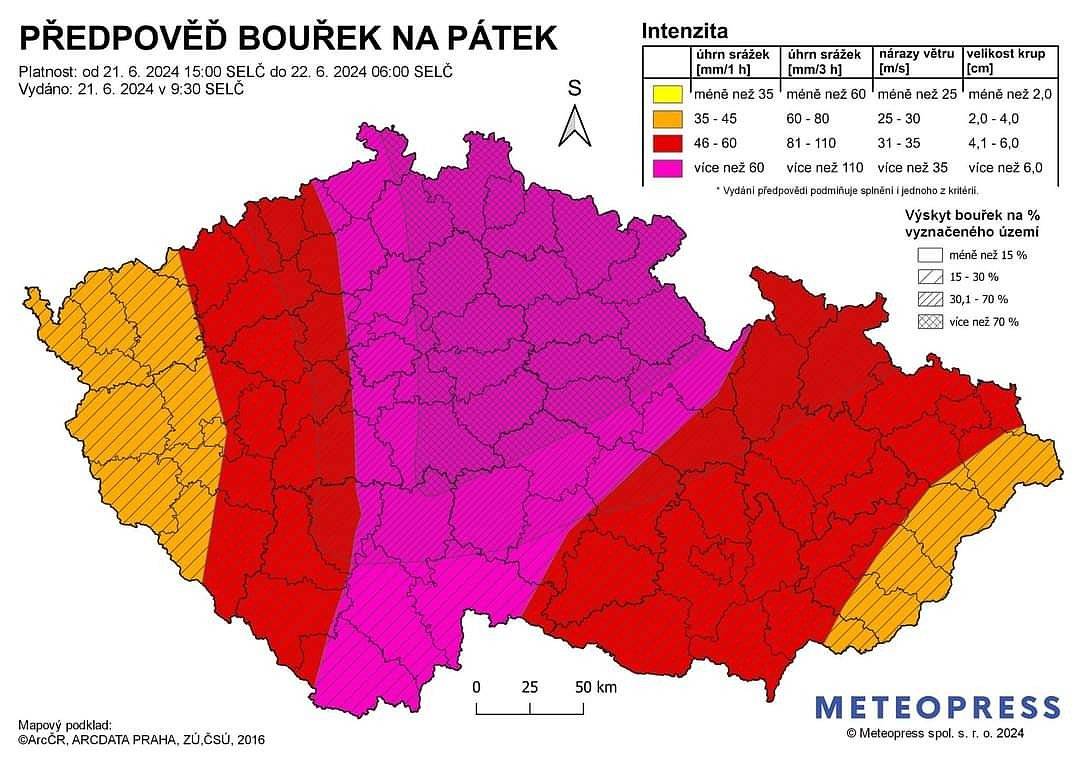 ‼️📢💨💦⛈️⚡🌪️ pozor na dnešní den jsou hlášeny velmi silné bouřky, pro naši oblast platí výstraha od 17:00 - 01:00 -mohou se vyskytovat i doprovodné jevy: silný nárazový vítr,přívalové deště, ČHMÚ nevylučuje i možný výskyt tornád,zbytečně v bouřkách nevycházejte,zabezpečte své domovy a domácnosti!