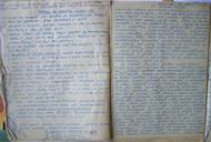 Na šachtě si schovával osobní věci v nepromokavém obalu na vojenský obvazový balíček. Například svůj vězeňský deník. Sešit, kam napsal i pohádku pro svého syna, se mu z lágru podařilo propašovat ven.