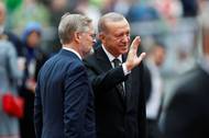 Turecko zase Recep Tayyip Erdoğan.