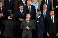 Summit Evropského politického společenství vznikl z iniciativy Emmanuela Macrona.