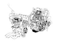 Rotační motory Mazdy od 60. let měly dva rotory.