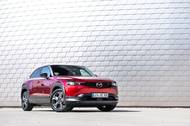 První elektrická Mazda s názvem MX-30 se představila na jaře 2019.
