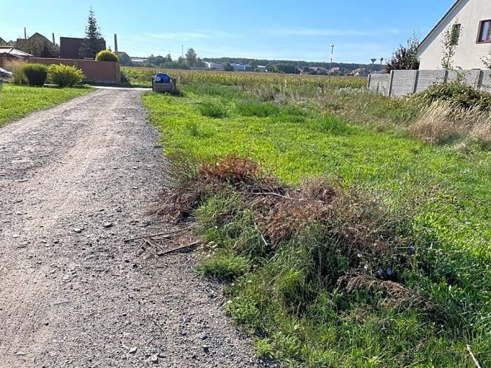 poslána osádka pro úklid