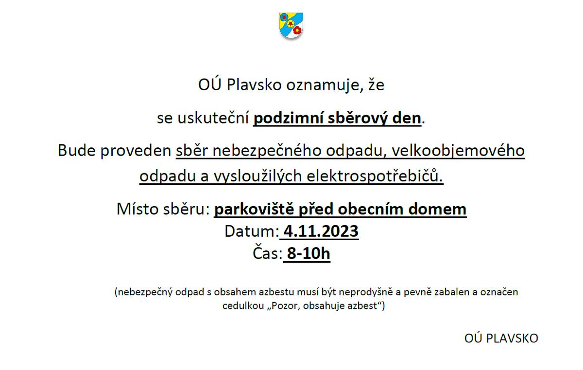 Více informací na www.plavsko.cz