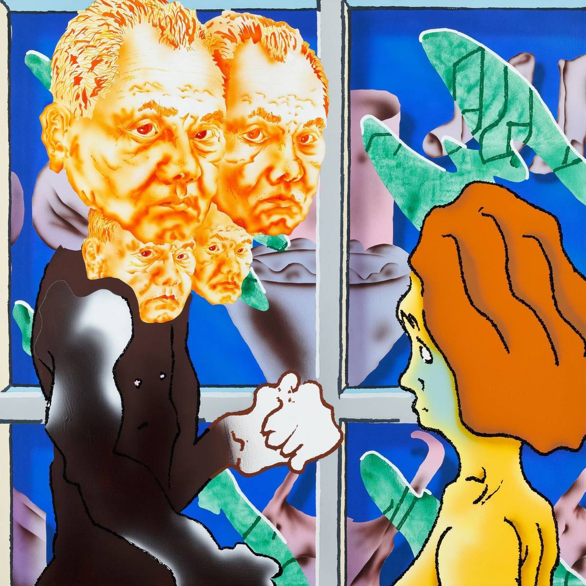 Výstava děl Jakuba Matušky alias Maskera ve Ville Pellé potrvá do 7. ledna 2024.