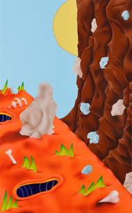 Výstava děl Jakuba Matušky alias Maskera ve Ville Pellé potrvá do 7. ledna 2024.