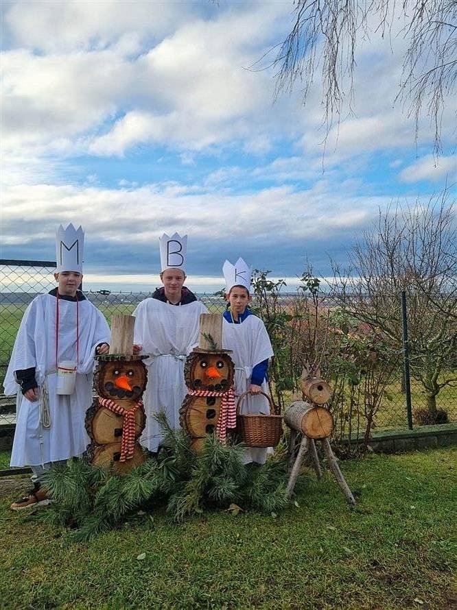 Vážení občané ve dne 14.1.2024 od 10.Hod proběhne tříkrálová sbírka.