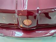 Typickým znakem je "žehlička", jejíž tvar se poprvé objevil u Tatry 11 a 12.