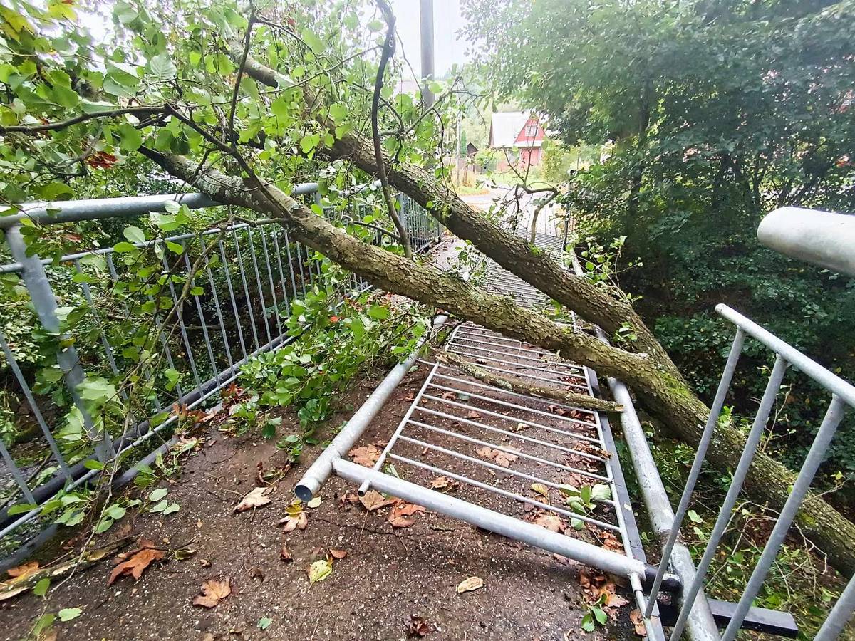 Vážení občané, informujeme vás, že došlo při bouřce 18.8.2024 k poškození lávky pro pěší naproti firmy Stavokov. ( místně lávka u Elšíků). Prosíme, aby jste na lávku aktuálně nevstupovali, je to nebezpečné. Vzniklou situaci řešíme s příslušnými úřady. Děkujeme za pochopení.