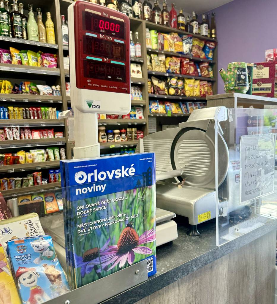 Dnes jsme od České pošty obdrželi Orlovské noviny. Nelenili jsme a rozvezli jsme je na distribuční místa:

Městské informační centrum Orlová
Vrátnice v nemocnici
Večerka Fialka
Coloniál na náměstí (vedle staré radnice)

Roznos do schránek probíhá od dnešního pondělí 29. 7. do pátku 2. 8. 2024.
Noviny si můžete již nyní p...