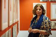 Ředitelka pražské pobočky Cervantesova institutu Luisa Fernanda Garrido Ramos.