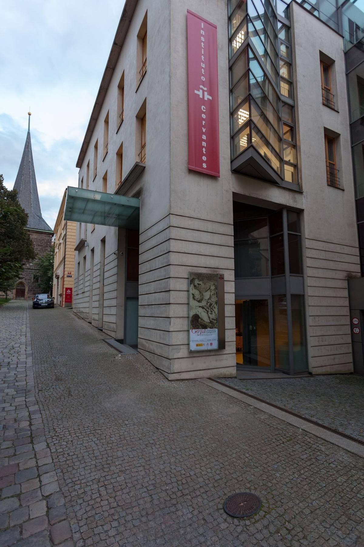 Cervantesův institut sídlí v Praze 2.