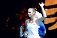 O postup do osmifinále se česká jednička utká s krajankou Karolínou Muchovou. Ta jí před dvěma lety vyřadila v osmifinále Wimbledonu.