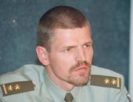 Petr Pavel při nástupu na velitelství spojeneckých sil NATO ve střední Evropě v roce 1999.