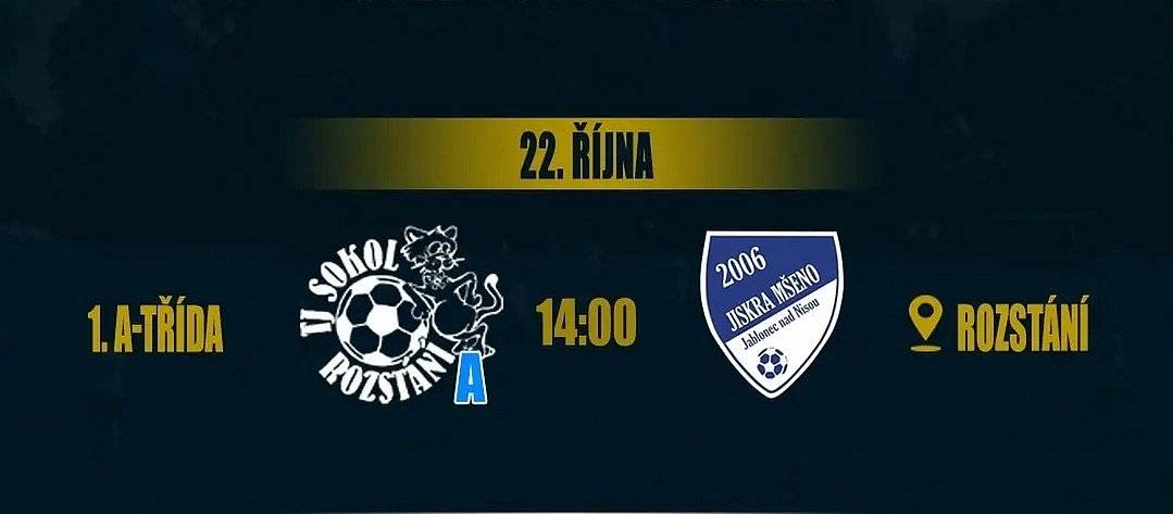 Nedělní utkání A - týmu je pro nezpůsobilé hřiště odloženo ❌️