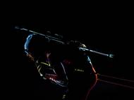 Vystaveny jsou i snímky Petra Slavíka, který fotografuje biatlonovou reprezentaci.