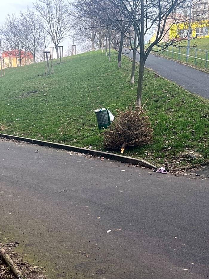 Dobrý den, uklizeno.