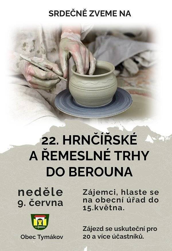 Autobusový zájezd na Hrnčířské trhy do Berouna