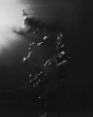 Josef Sudek, Velikonoční vzpomínky, 1963-72. Ukázka z výstavy "... a hudba hraje ..." v pražském Atelieru Josefa Sudka.