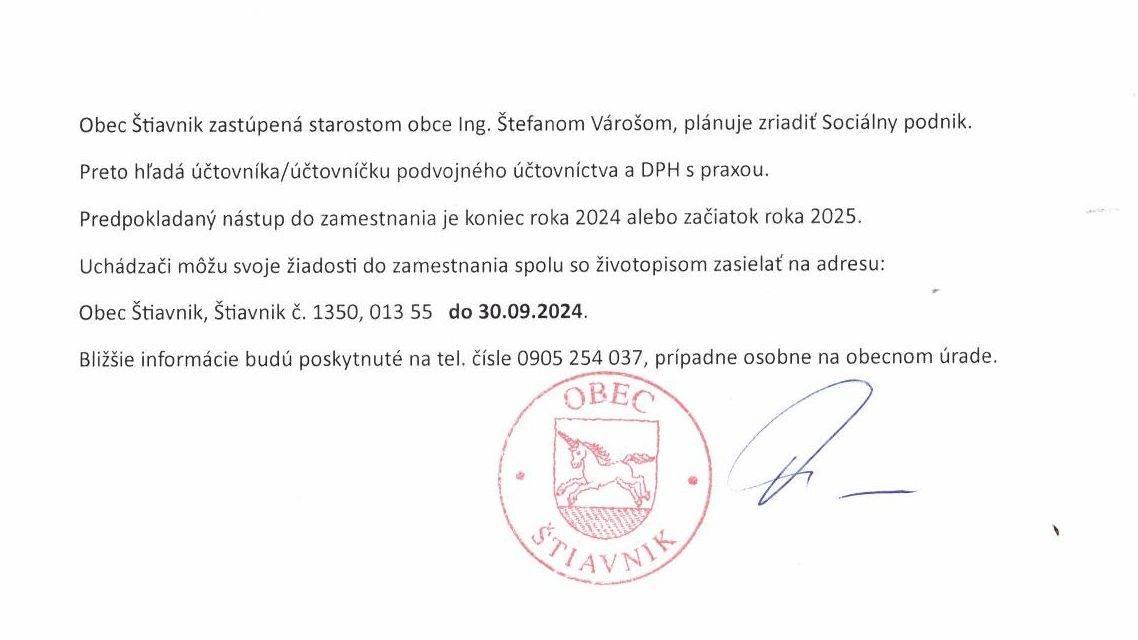 Zriadenie sociálneho podniku