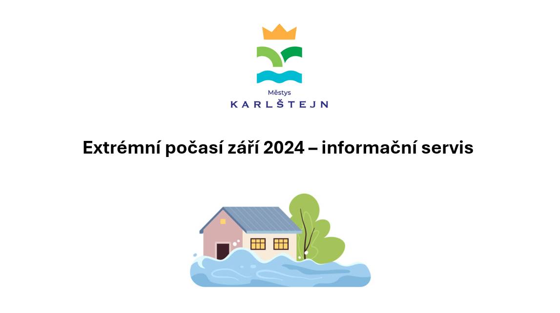 Vážení sousedé,
přinášíme Vám aktuální informace ohledně povodňové situace.
Řeka Berounka včera v podvečer dosáhla prvního stupně povodňové aktivity. Podle dnešní ranní prognózy vydané Českým hydrometeorologickým ústavem počítá s pozitivním vývojem - Berounka by měla ještě několik hodin pozvolna stoupat, během dnešního odpoledne by mělo dojít k její kulminaci na úrovni 283 cm (v podstatě ve shodě s predikcí uveřejněnou včera). Tento vodní stav odpovídá prvnímu stupni povodňové aktivity. Podle všech dostupných informací a prognóz bychom tedy měli mít povodeň v podstatě za sebou.
Další informace Vám přineseme dnes večer po jednání povodňové komise.
Hezký den
městys Karlštej