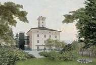 "Nové zásahy nutné pro adaptaci na současné využití se snažíme navrhovat s respektem k vnitřní logice stavby a zároveň přiznaně, aby prozradily nový život. V exteriéru se jedná hlavně o přístavbu nové komunikační věže k zadní fasádě, skrývající výtah a schody do vyšších pater," popisuje návrh Míková.