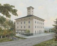 "Architektonický návrh od Lenky Míkové přesně odpovídá našemu zadání navrátit budově její původní záměr a citlivě reagovat na unikátní architektonické prvky věžovité stavby. I přes velikost a náročnost budovy se jako srdcaři, kteří mají blízko k horám a historii, těšíme na velký projekt, který budeme z velké části budovat svépomocí a ještě dlouhá léta," uzavírá Martina Freitagová.