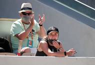 V hledišti svému nastávajícímu fandila také ukrajinská tenistka Elina Svitolinová.