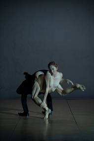 Snímek z inscenace Transverse Orientation.